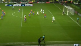 منچسترسیتی 3 - 3 سلتیک
