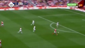 خلاصه بازی ستارگان آرسنال 4 - 2 ستارگان میلان