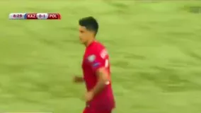 قزاقستان 2 - 2 لهستان