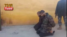 اعدام ۲ تروریست سعودی داعشی از سوی جبهه النصره
