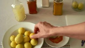 طرز تهیه ترشی لیمو