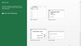 آموزش تصویری برنامه اکسل قسمت اول