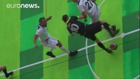 فوتبال دیواری که میگن اینه