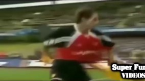 فان فوتبال / صحنه های جالب و طنز خنده دار