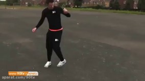 حرکات تکنیکی و دیدنی فوتبال