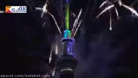 تصاویری از جشن و آغاز سال ۲۰۱۷ میلادی در چندین کشور جهان