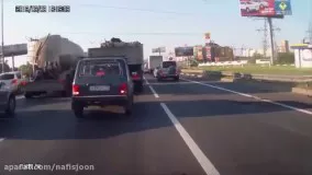 وااای پسر این تصادف رو ببین !!!!!!!!!!!!