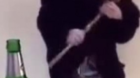 میلیون ها نفر اینو دیدند !!! اینطوری شو دیگه ندیده بودم - عجب میمونیه ؟