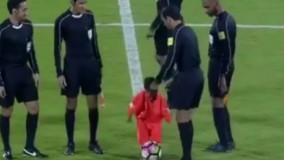 حرکت زیبا لیونل مسی