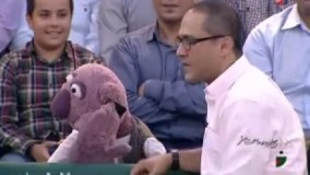 واکنش جناب خان وقتی می فهمد با رامبد برادر است آخر خنده