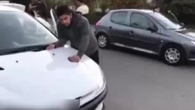 میلیون ها نفر اینو دیدند !!! چالش مانکن در خیابان