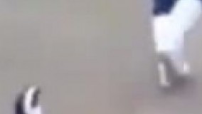 دانشجو و استاد بعد امتحان