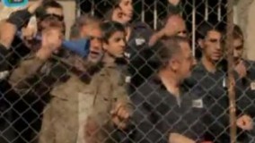 اخراجی ها(مسابقه فوتبال بین اسرای ایرانی و عراق)