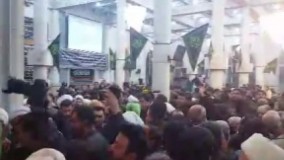 امروز در مسجد اعظم قم چه خبر بود؟