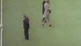 مسابقه فوتبال فیلسوفان یونان و آلمان