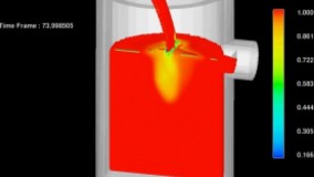 ویدیو مدلسازی جریان در نرم افزار