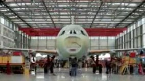 مراحل آماده سازی ایرباس A321 هواپیمایی ایران
