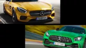 رونمایی مرسدس AMG GT C کوپه 2018