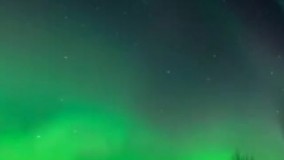 بزرگترین شفق قطبی 