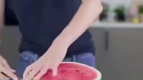 برش راحت هندوانه