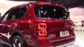 شاسی‌ بلند میان‌رده GAC GS7