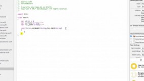 آموزش برنامه نویسی IOS