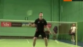 هنرمندی با توپ بدمینتون