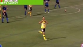 پاسخ داور به بازیکنی که پس از گل زدن خواستگاری کرد