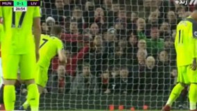 خلاصه بازی: منچستریونایتد ۱-۱ لیـورپول _ afcclub.ir