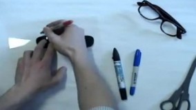 ساخت عینک سه بعدی