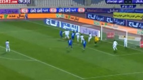 خلاصه بازی استقلال 1-2 استقلال خوزستان