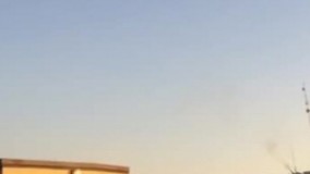 شلیک به یک پهباد در تهران