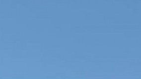 شلیک به شی نورانی دراسمان تهران 