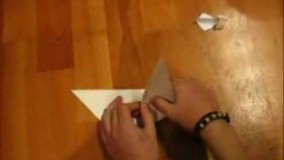 آموزش ساخت اوریگامی اردک فرار از زندان