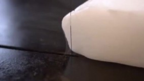 چگونه یخ را برش دهیم !