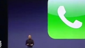 معرفی اولین گوشی آیفون توسط استیو جابز سال 2007