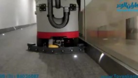 اسکرابرسرنشین دار Innova 55B برای نظافت و شستشوی کف زمین های آلوده