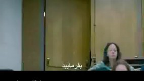 ساکت شدن دختر آمریکایی توسط پسر مسلمان