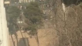 لحظه انفجار و فروریختن ساختمان پلاسکو 