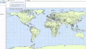 معرفی بخش های مختلف ARCMAP