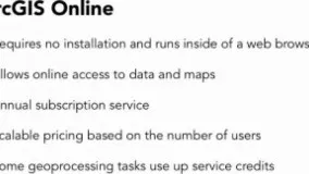 نسخه های مختلف ArcGIS