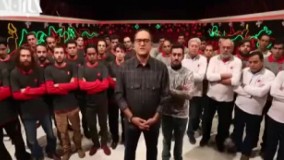 ‬‎ ‫اظهار تاسف «رامبد جوان» برای سلفی بگیران حادثه ساختمان پلاسکو‬