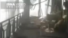  وضعیت بناهای پشتی ساختمان پلاسکو پس از ریزش