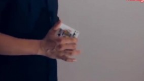 آموزش شعبده بازی آسان بریدن انگشت