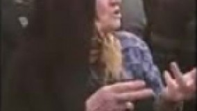 سخنان دردناک مادر یکی از آتش نشانان در ساختمان پلاسکو