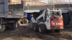 انتقال گاوصندوقها از پلاسکو 