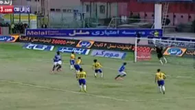 خلاصه بازی استقلال 3-0 صنعت نفت