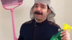 دابسمش جالب اهنگ علیزاده