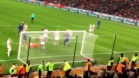 سوپرگل وین رونی به استوک از دوربین تماشاگران 