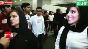 خواستگاری خانم از محمد رضا گلزار و پاسخ گلزار 